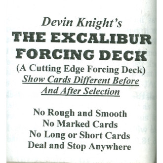 The Excalibur Forcing Deck