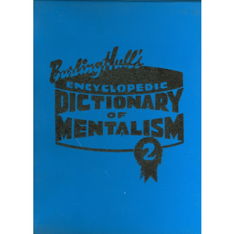 The New Encyclopedic Dictionary of Mentalism Vol. Two