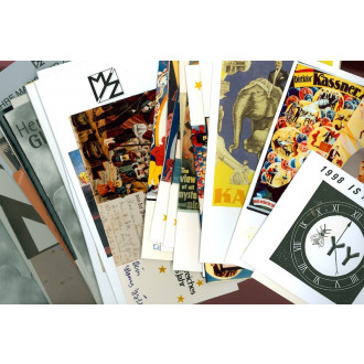 Konvolut von Weihnachtsfest- und Glückwunschkarten