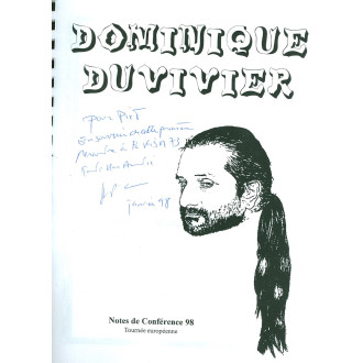 Notes de Conférence 98 (frz.)