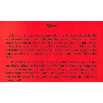 Borodin' s "Dreammovie"