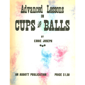 Advanced Lessons in Cups and Balls