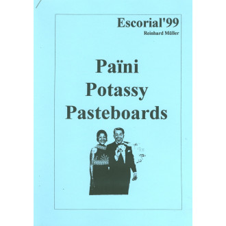 Escorial 99 - Païni-Potassy-Pasteboards Escorial 99 - Païni-Potassy-Pasteboards