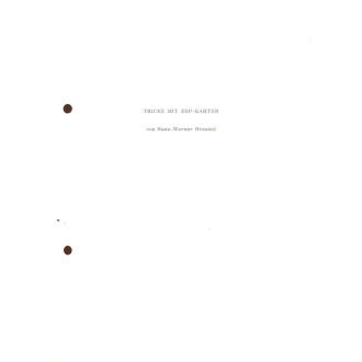 Tricks mit ESP-Karten