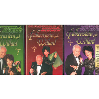 Masters of Mental Magic (Vol.1-3) Falkenstein and Willard