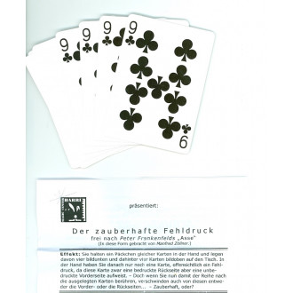 Der zauberhafte Fehldruck