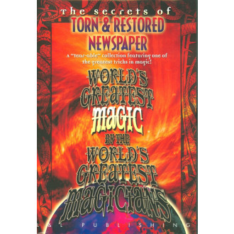The secrets of Torn & Restored Newspaper