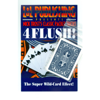 4 Flush (blue back)