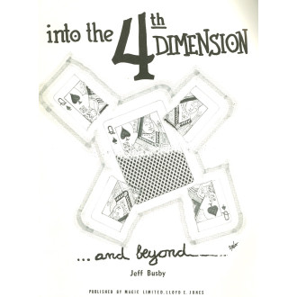 into the 4th DIMENSION