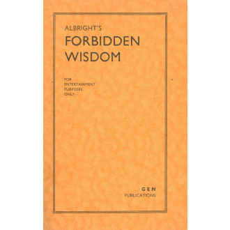 Albright's Forbidden Wisdom