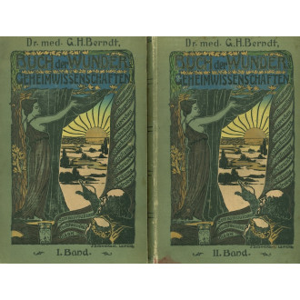 Das Buch der Wunder und Geheimwissenschaften Band 1 + 2