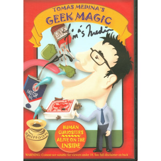Geek Magic with Tomas Medina (DVD)