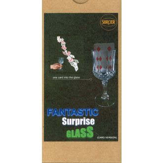Fantastic Surprise Glass by Sorcier Magic