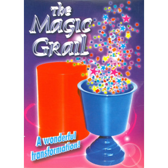 Blauer Kelch / The Magic Grail