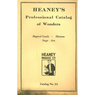 Heaney's Professional Catalog Wonders No.24