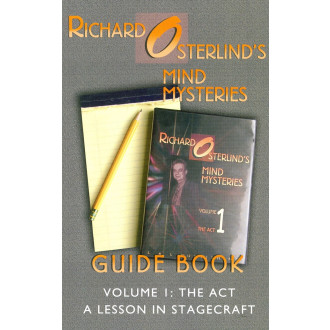 Mind Mysteries Guide Book (Vol. 1) by Richard Osterlind