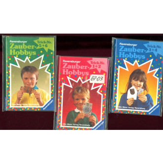 Ravensburger Zauber-Hobby's Seit 1-6