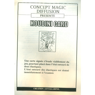 Houdini Card (fr.)