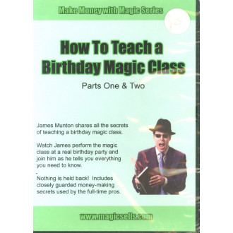 How To Teach a Birthday Magic Class with James Munton