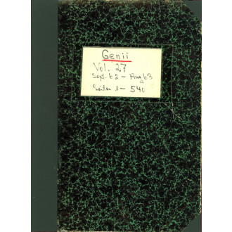 GENII, 27. Jahrgang (Sept. 1962 - Aug. 1963)