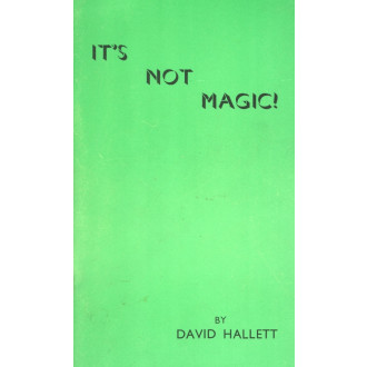 It's Not Magic!