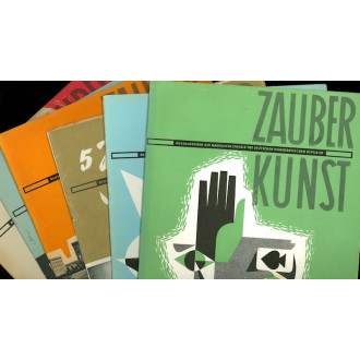 Zauberkunst, Jahrgang 1960