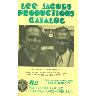 Lee Jacobs Productions Catalog