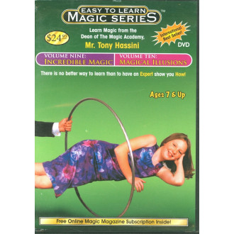 Easy To Learn Magic Series -- Volumes 9-10