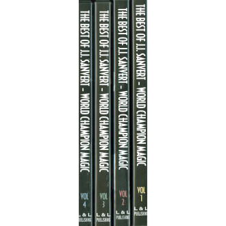 Best of JJ Sanvert - World Champion Magic Vol. 1-4