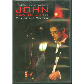 Out Of The Routine By John Van Der Put And Alakazam - DVD