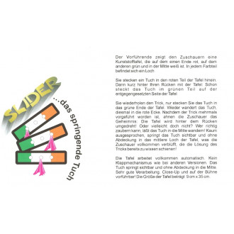 Slider - Das springende Tuch