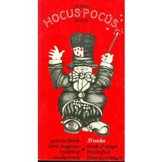 Jumbo Hocus Pocus Show. 35 Tricks