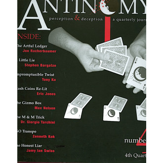 Antinomy Issue 4 Fourth Quarter 2005