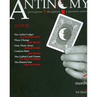Antinomy Issue 1 First Quarter 2005 Antinomy Issue 1 First Quarter 2005