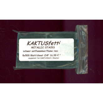 KAKTUSfetti / Metallic Stacks