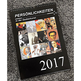 Persönlichkeiten in der Zauberkunst Kalender 2017