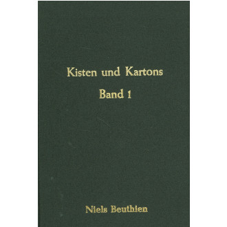 Kisten und Kartons Band 1 von Niels Beuthien