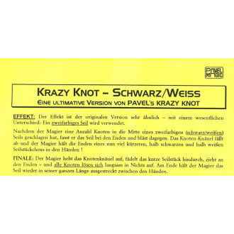 Krazy Knot - Schwarz/ Weiss