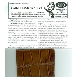 Lotto Flash Wallet