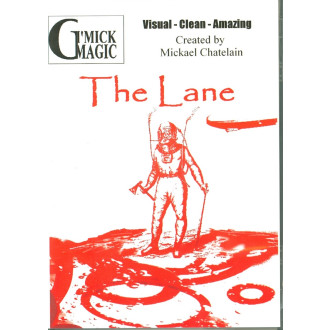The Lane (DVD And Props) By Mickael Chatelain