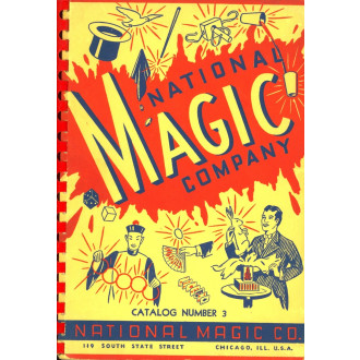 National Magic Company. Catalog Number 3