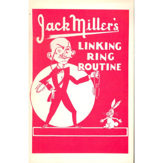 Jack Miller's Linking Ring Routine (geheftet)