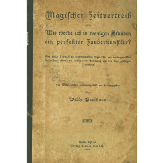 Magischer Zeitvertreib (gebunden)