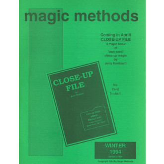 Magic Methods Winter 1994
