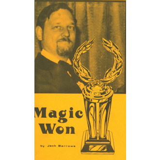Magic Won By Jack Barrows - Book