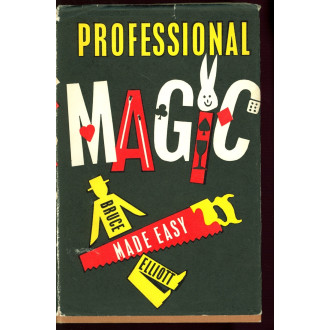 Professional Magic Made Easy (Faber)