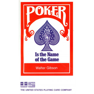 Poker. Is the Name of the Game
