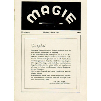 Magie, Jahrgang 1949