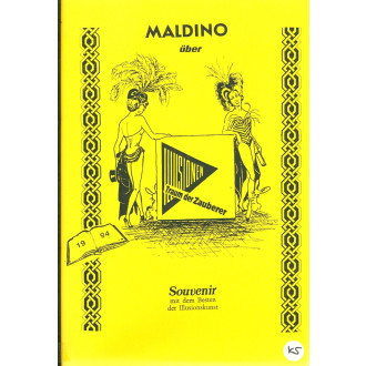 Maldino über Illusionen. Traum der Zauberer.