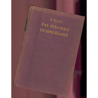 Das Geheimnis der alten Mamsell